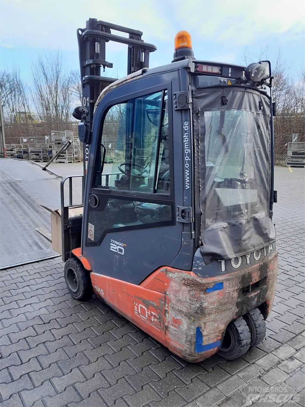 Toyota 8FBE20T Electric forklift trucks