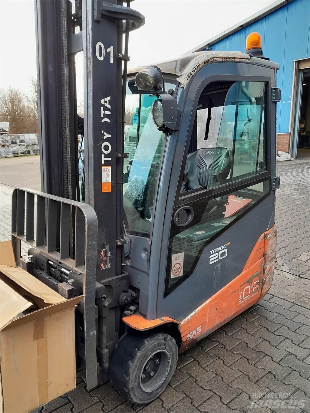 Toyota 8FBE20T Electric forklift trucks