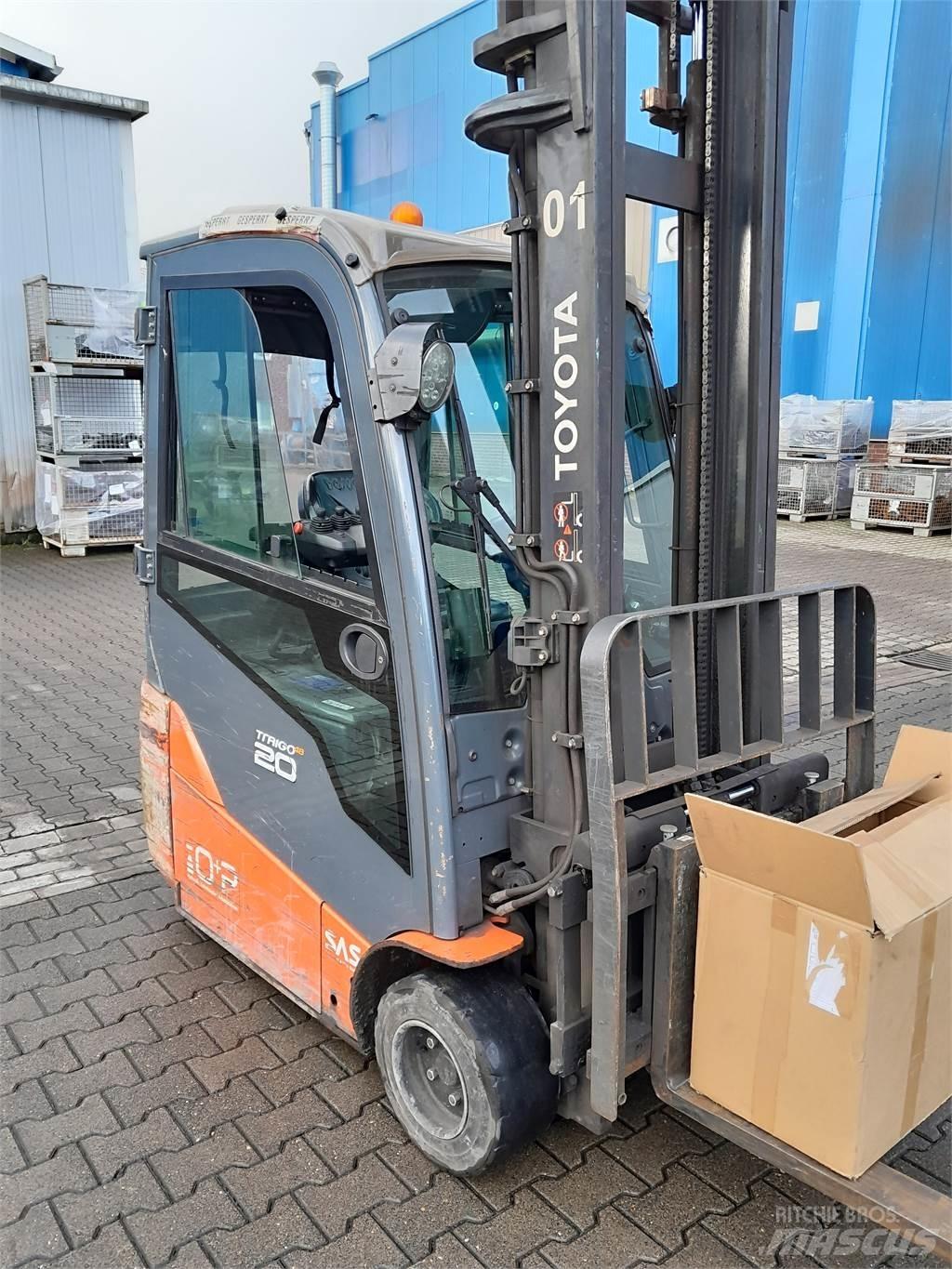 Toyota 8FBE20T Electric forklift trucks
