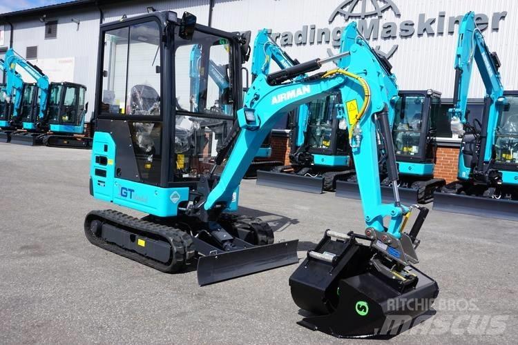 Airman AX19-7 Mini excavators < 7t (Mini diggers)