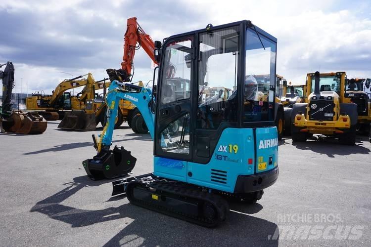 Airman AX19-7 Mini excavators < 7t (Mini diggers)