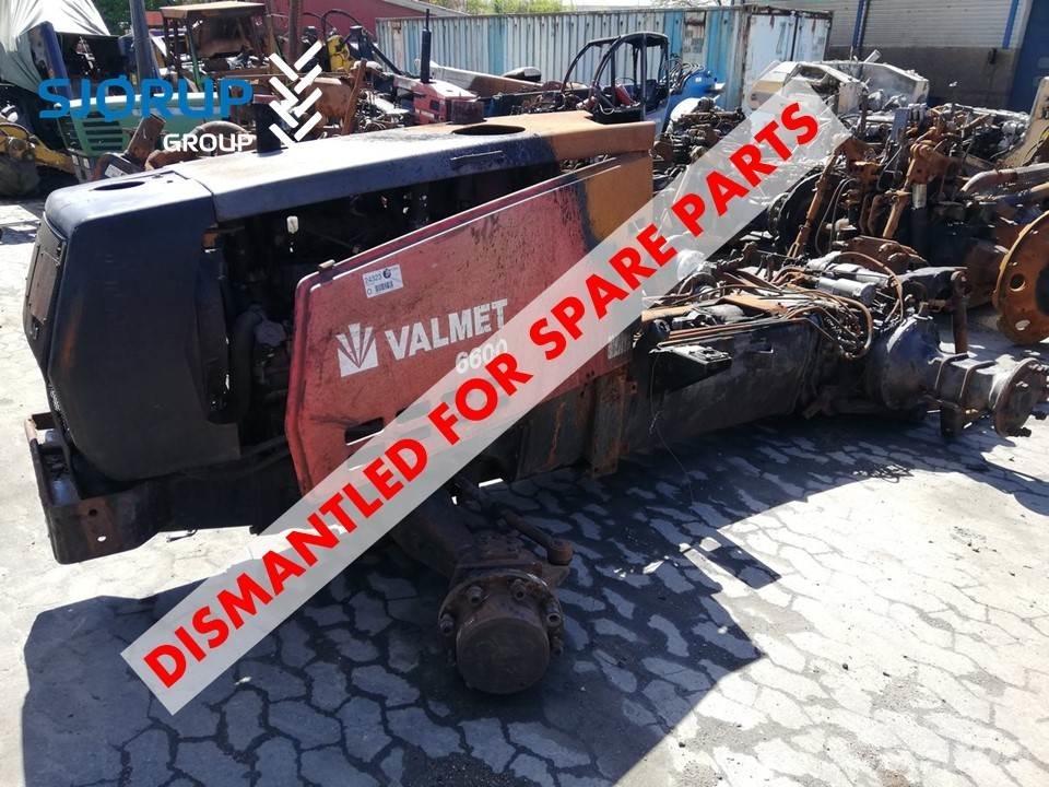 Valmet 6600 Tractors