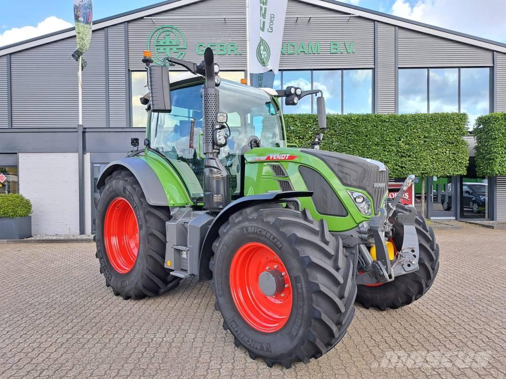 Fendt 516 Profi Plus Tractors