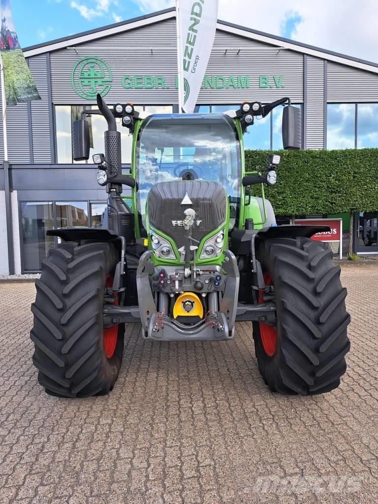 Fendt 516 Profi Plus Tractors