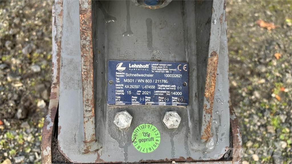 Wacker 803 Mini excavators < 7t (Mini diggers)