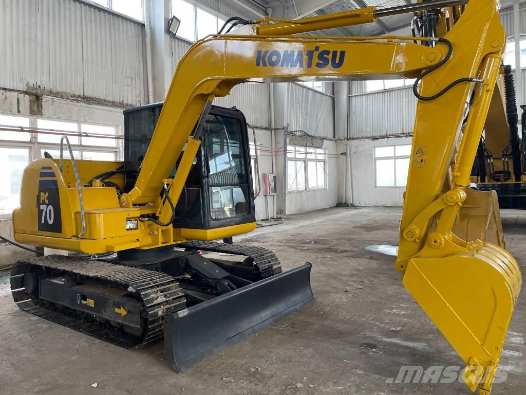 Komatsu PC 70 Mini excavators  7t - 12t