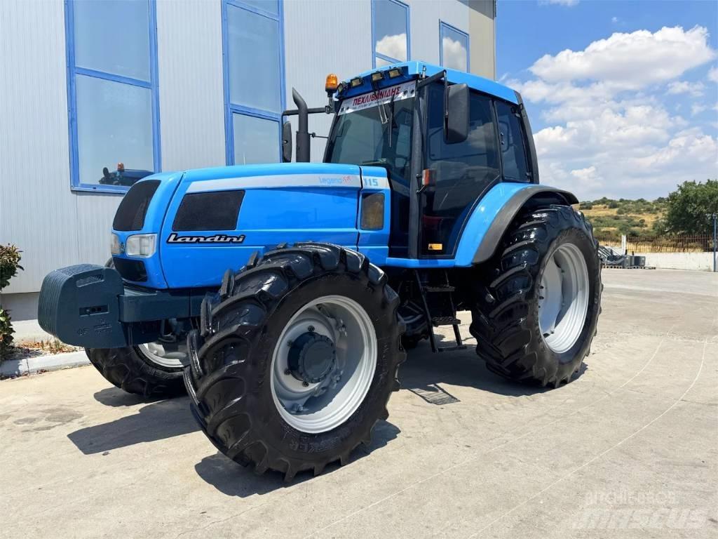 Landini Legend 115 Tractors
