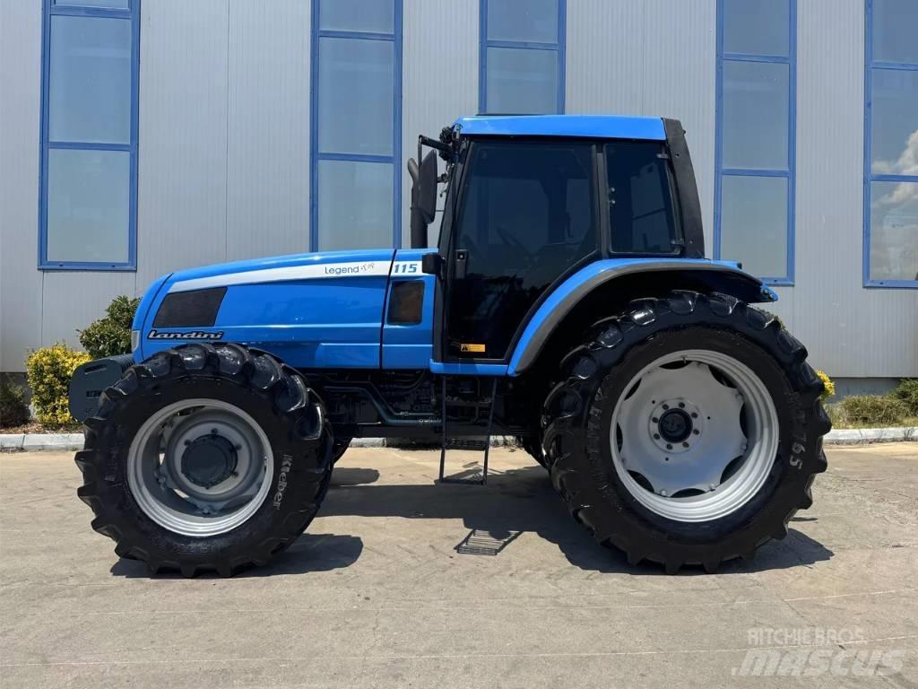 Landini Legend 115 Tractors