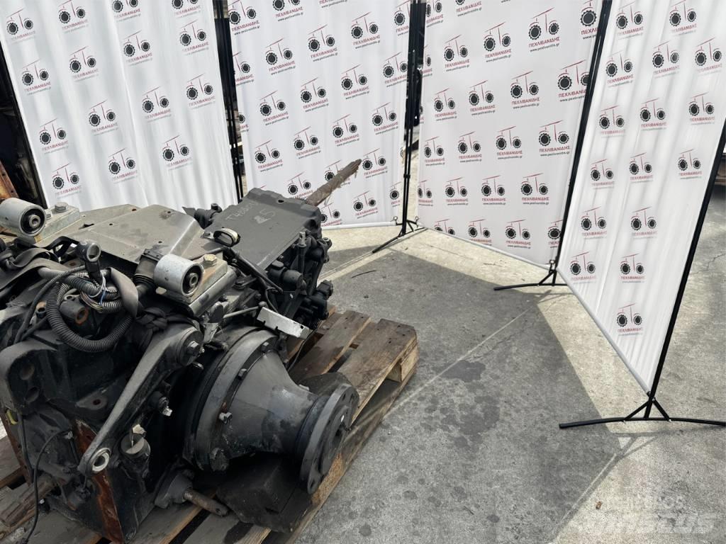 New Holland T 4.75 Transmission