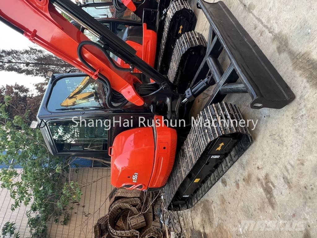 Kubota 155-5 Mini excavators < 7t (Mini diggers)