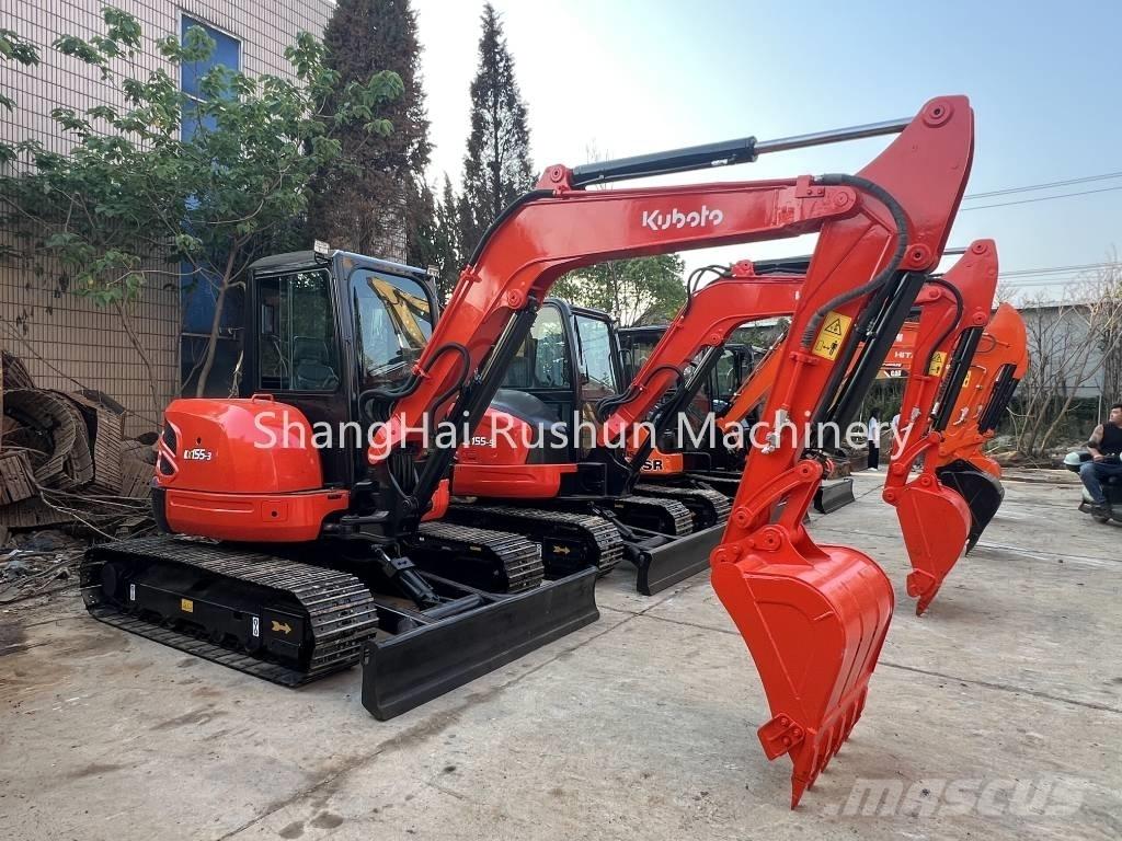 Kubota 155-5 Mini excavators < 7t (Mini diggers)