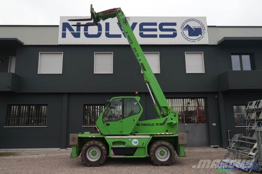 Merlo ROTO30.16K Telescopic handlers