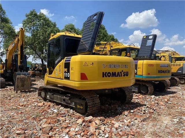 Komatsu PC110 Crawler excavators