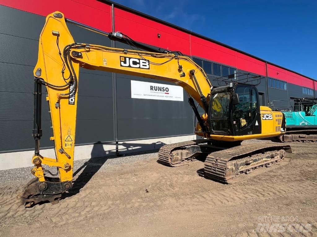 JCB JS 220 LC Crawler excavators