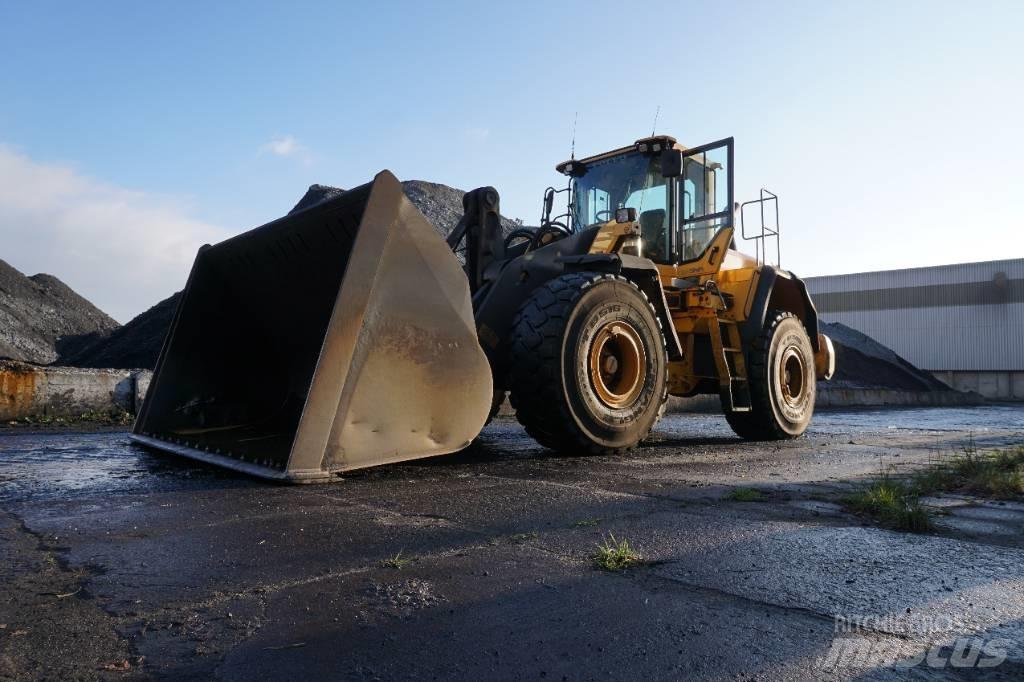 Volvo L180G Bj 2013' Wheel loaders