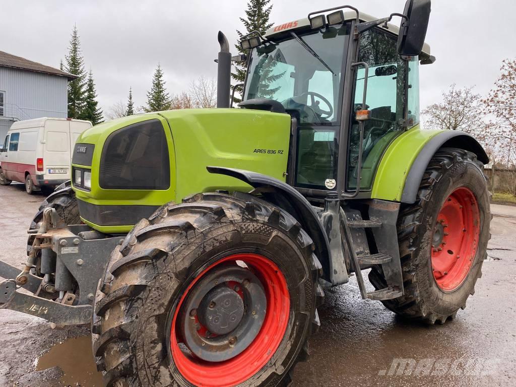 CLAAS Ares 836 RZ Tractors