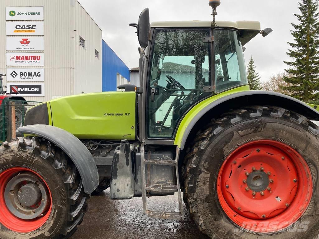 CLAAS Ares 836 RZ Tractors