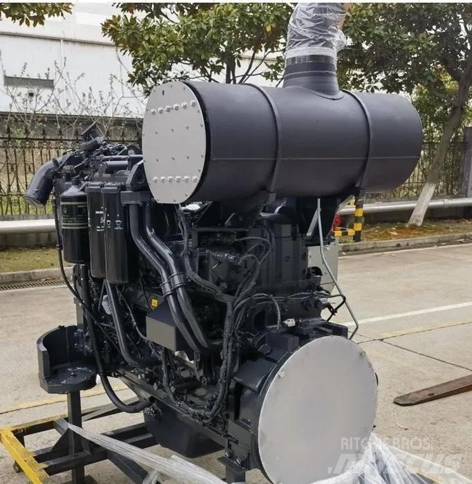 Komatsu SA6D140E Engines