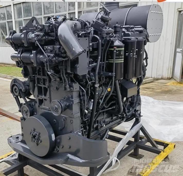 Komatsu SA6D140E Engines