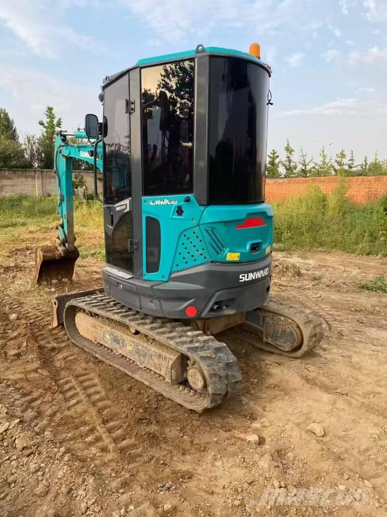 Sunward SWE 25 UF Mini excavators < 7t (Mini diggers)
