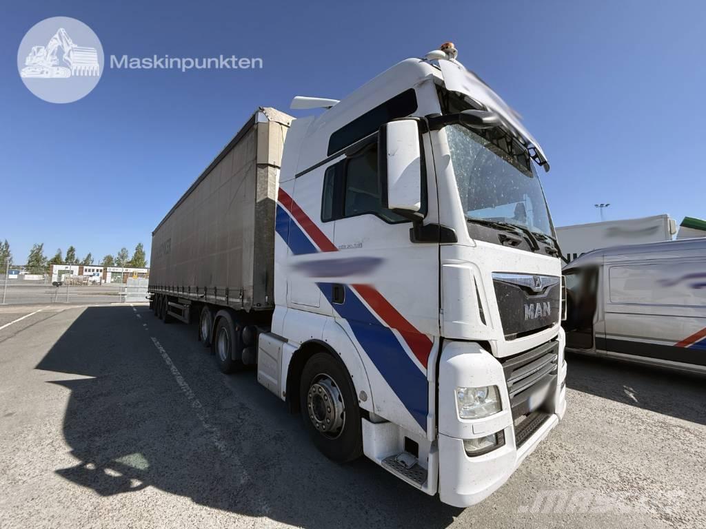 MAN TGX 28.510 Prime Movers