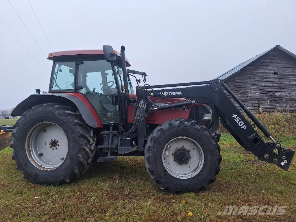 Case IH MXM 120 Tractors