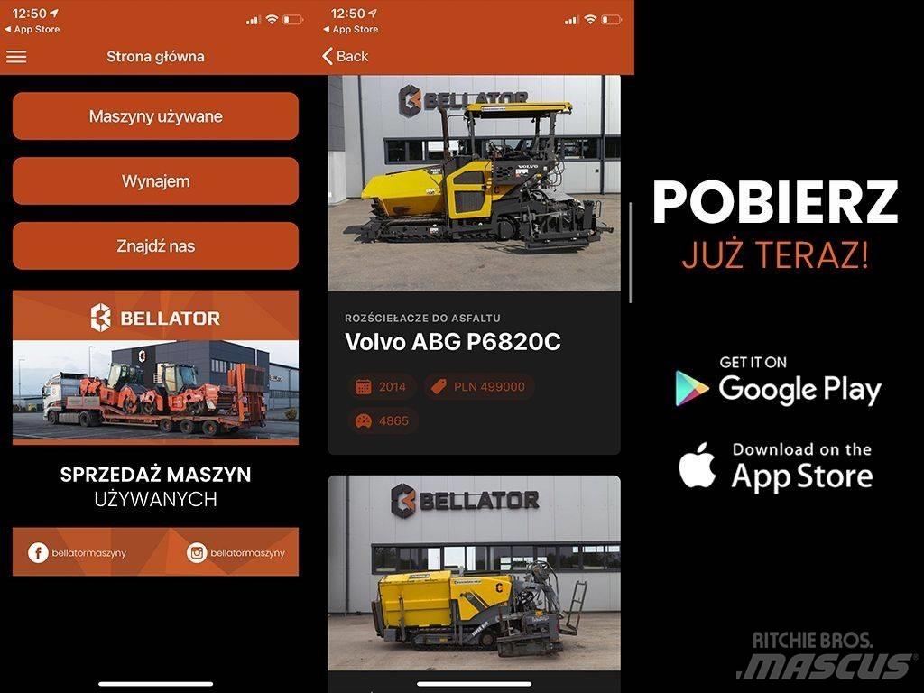 Vögele Super 800 Asphalt pavers