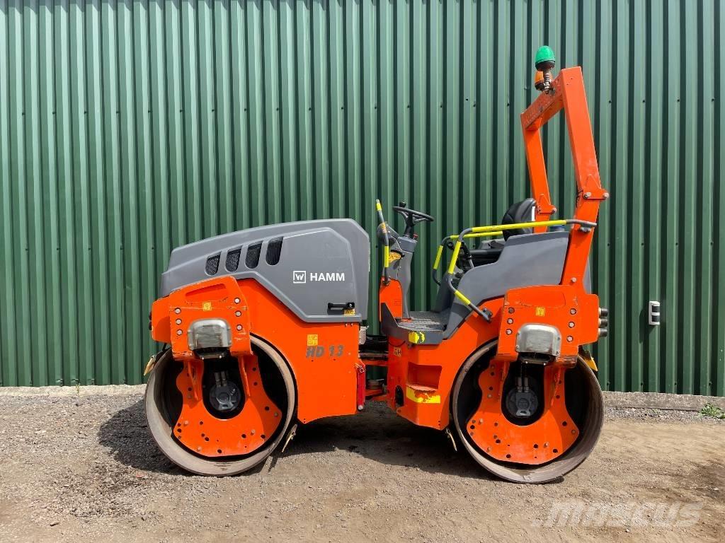 Hamm HD 13 VV Twin drum rollers
