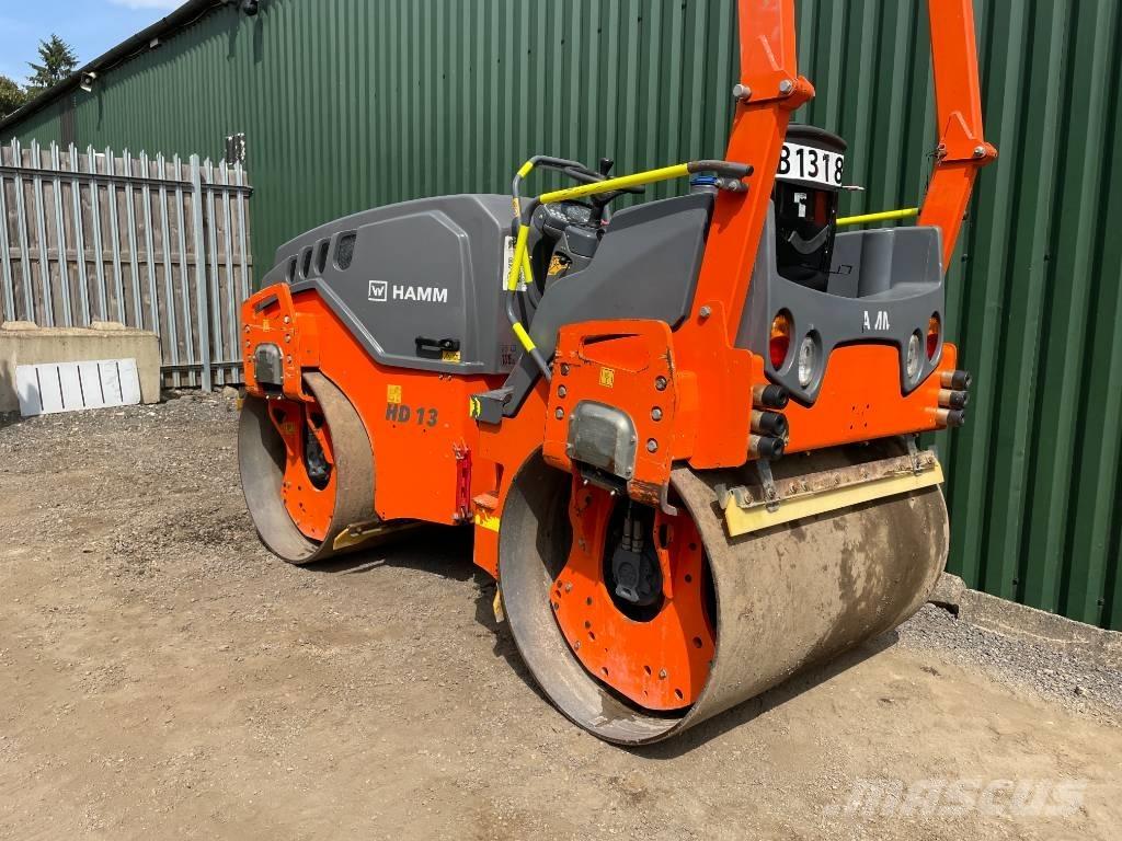 Hamm HD 13 VV Twin drum rollers