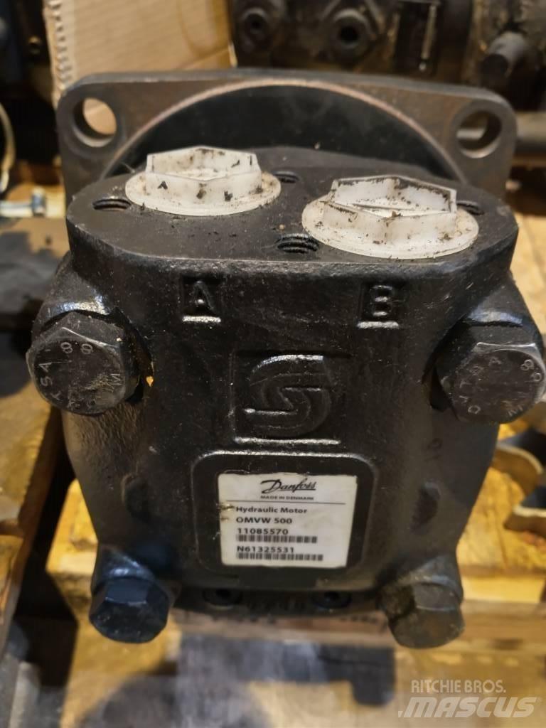 Danfoss Omvw 500 Hydraulics
