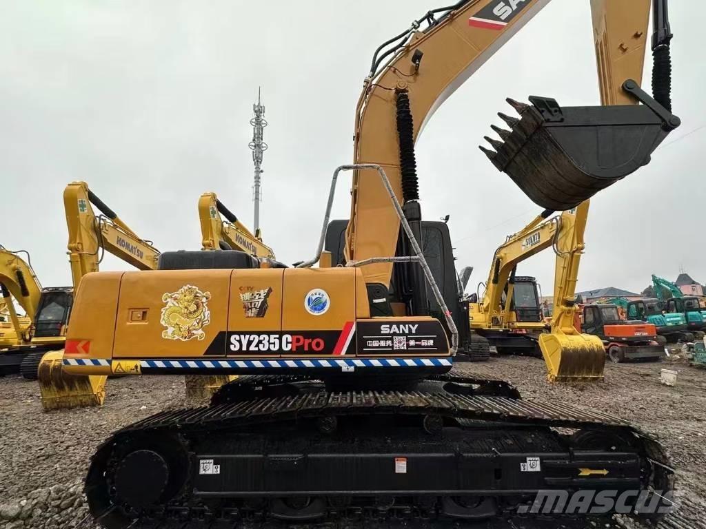 Sany SY235C Crawler excavators