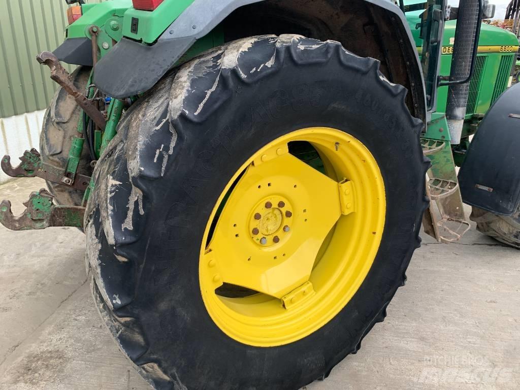 John Deere 6800 Tractors