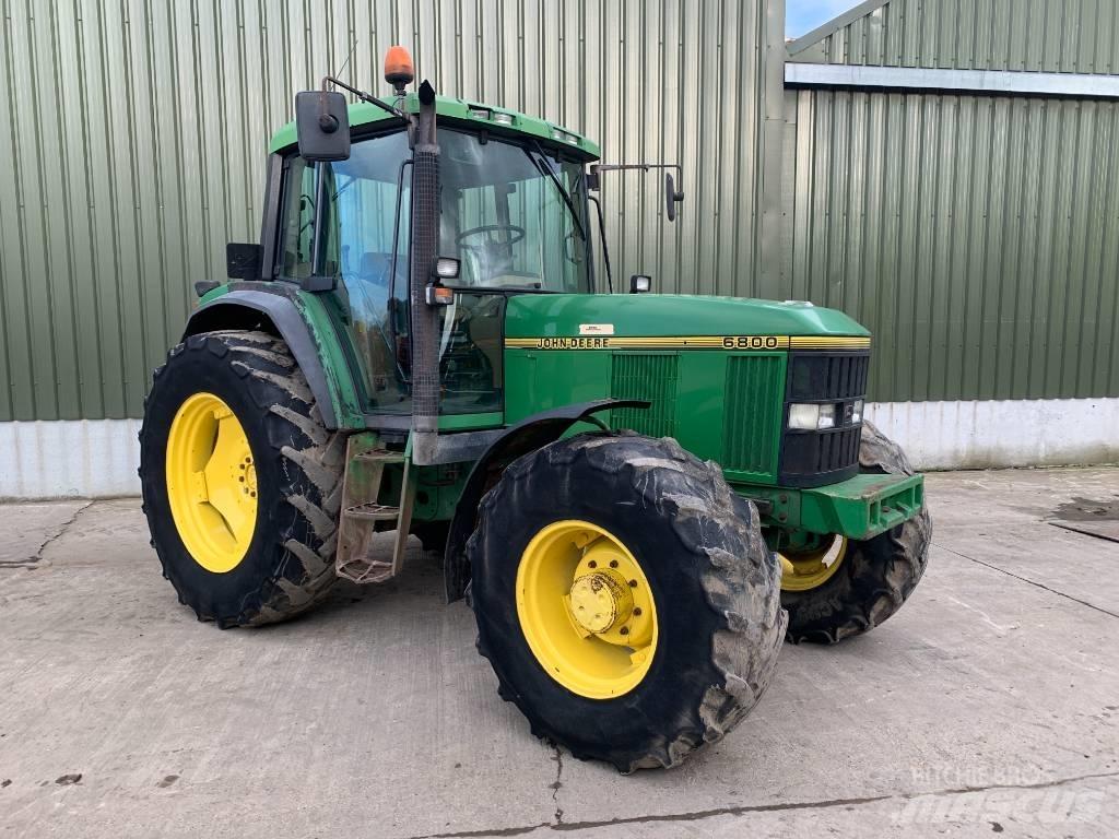 John Deere 6800 Tractors