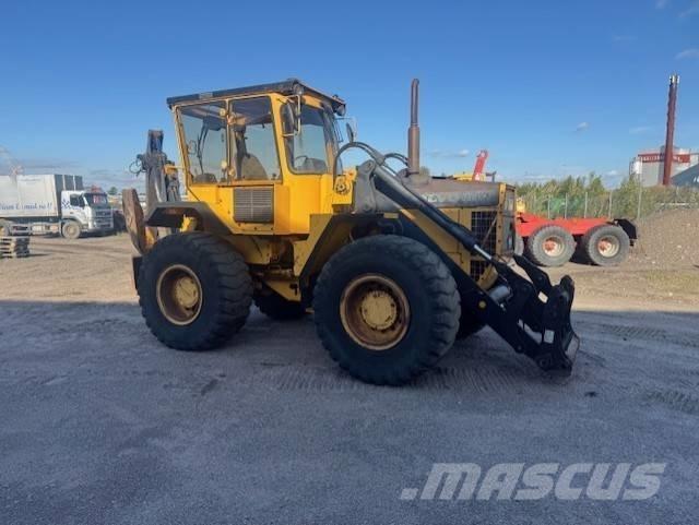 Volvo BM 6300 Backhoe