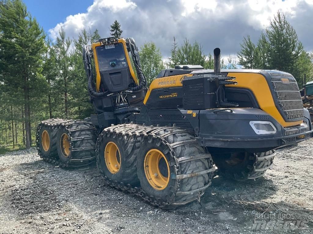 Ponsse Scorpion King Harvesters