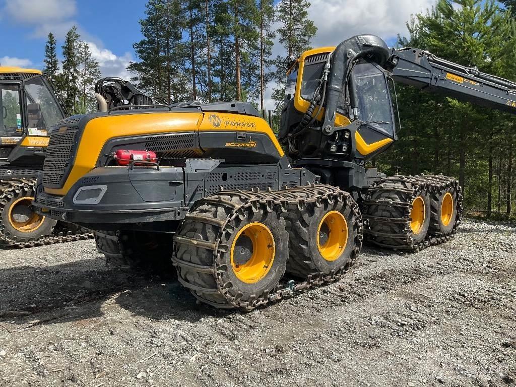 Ponsse Scorpion King Harvesters