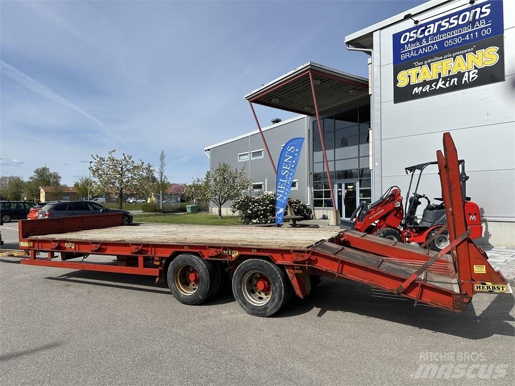 Herbst 14t Low loaders