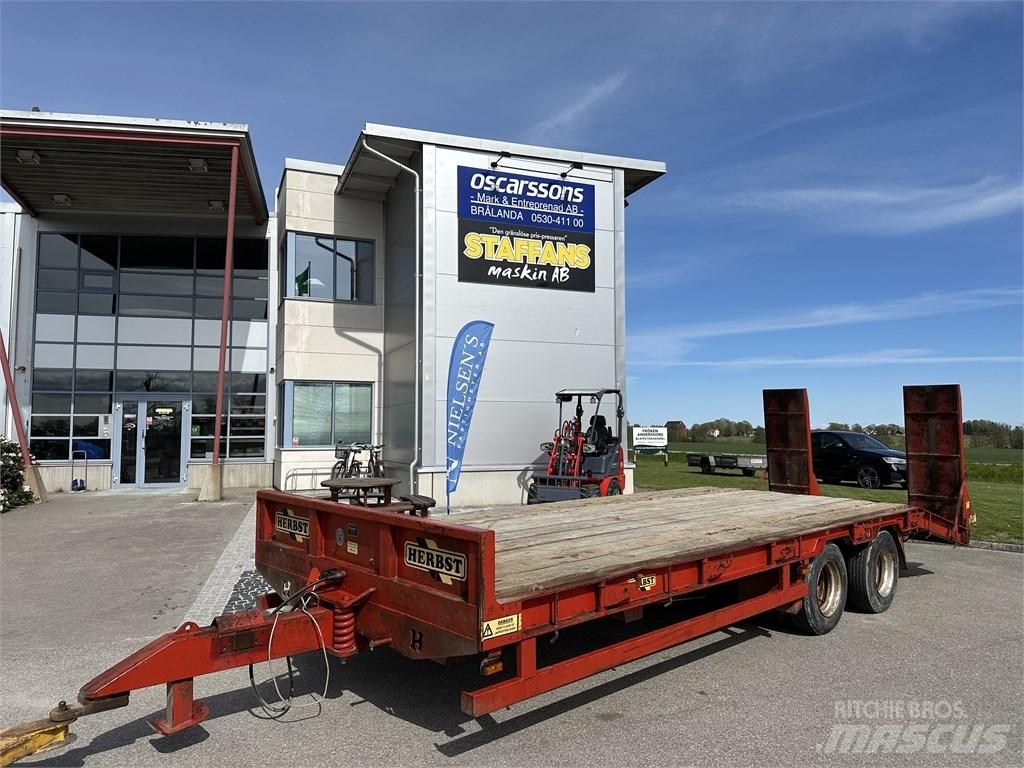 Herbst 14t Low loaders
