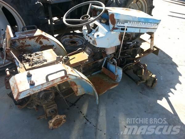 Hinomoto C174 Other tractor accessories