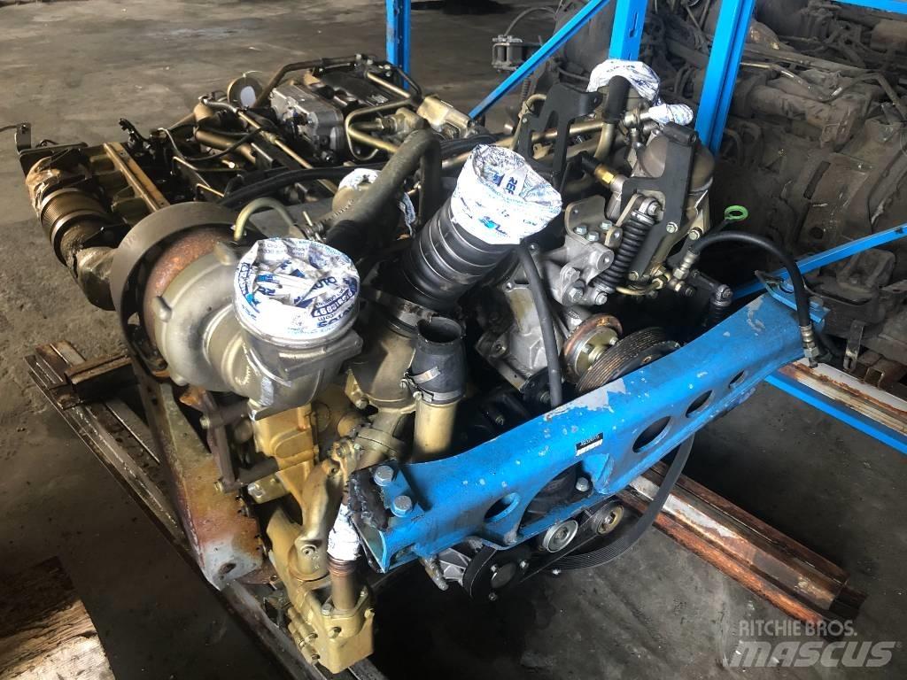 MAN D2066 LUH11 Engines