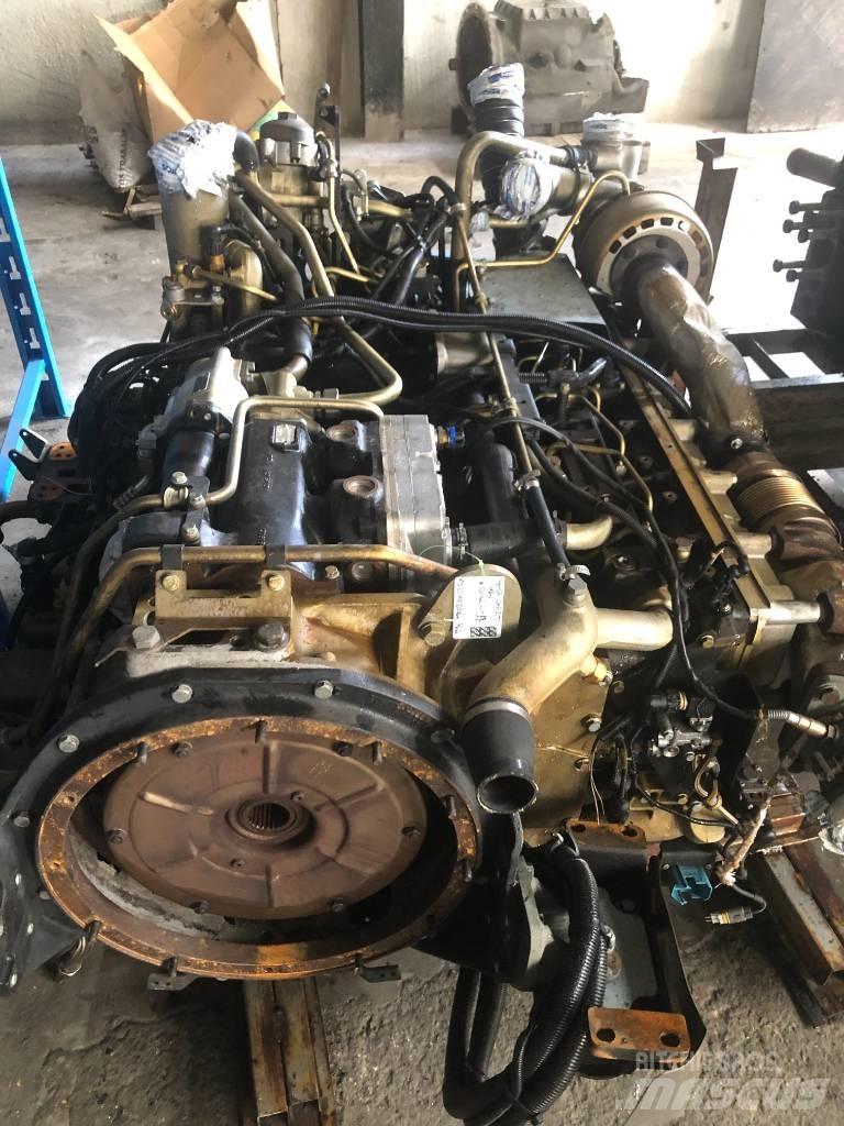 MAN D2066 LUH11 Engines