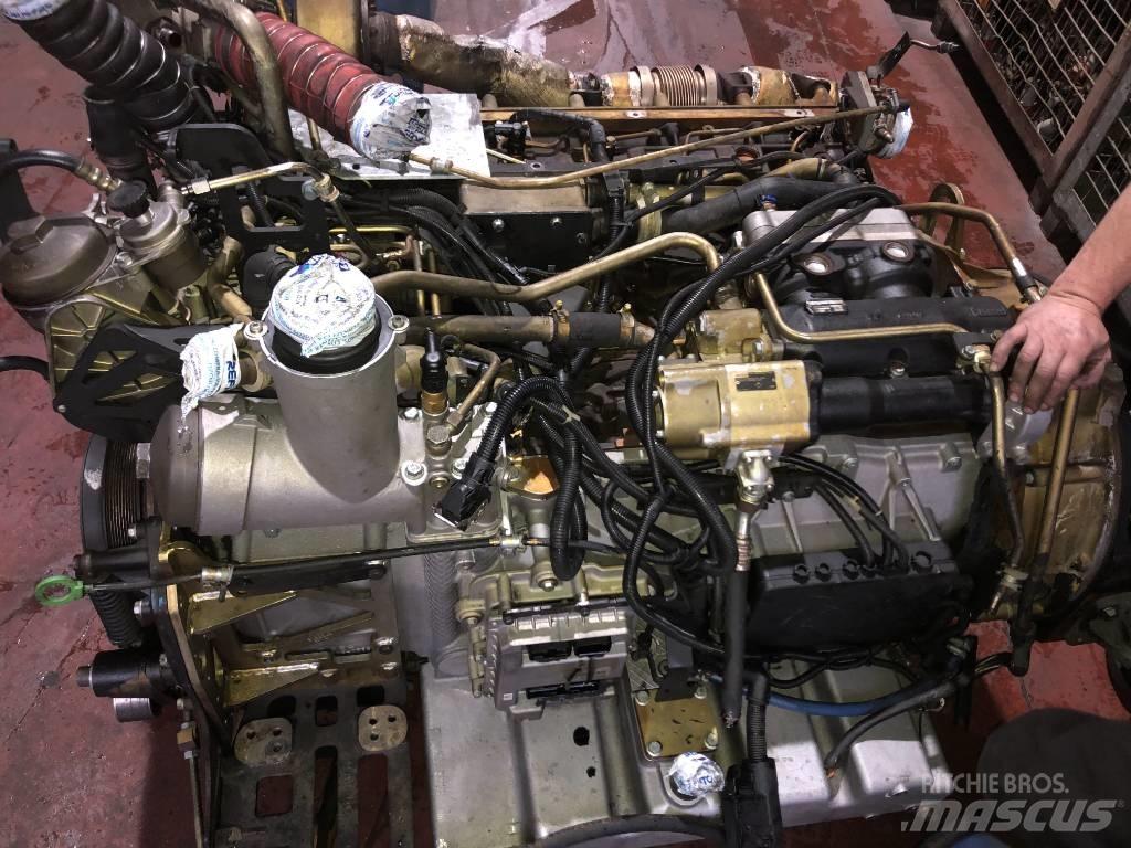 MAN D2066 LUH11 Engines