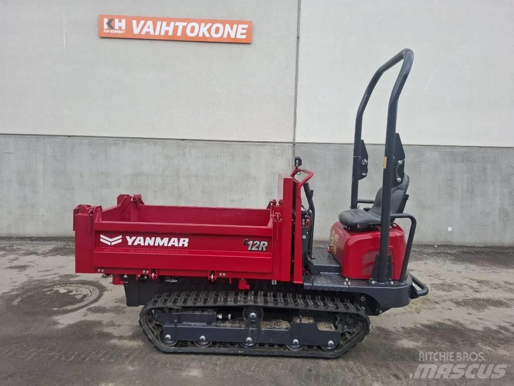Yanmar C 12 R-C Site dumpers
