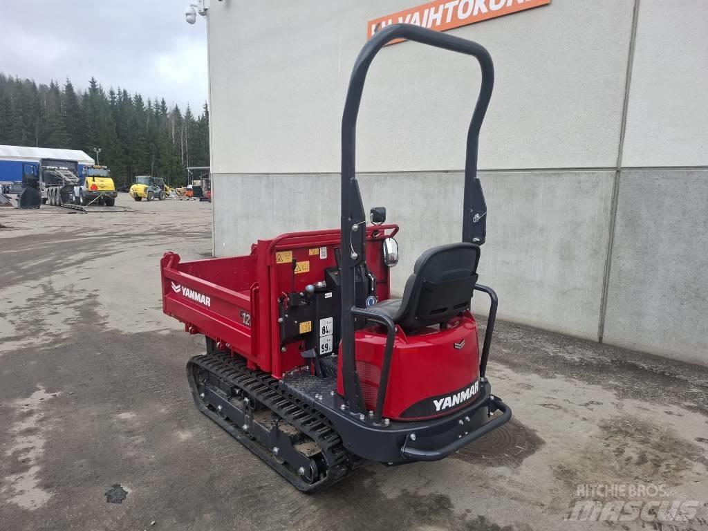 Yanmar C 12 R-C Site dumpers