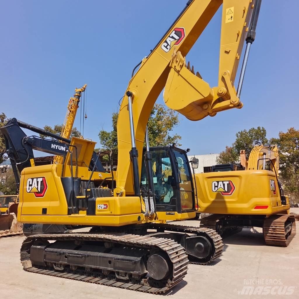 CAT 320 GC Crawler excavators