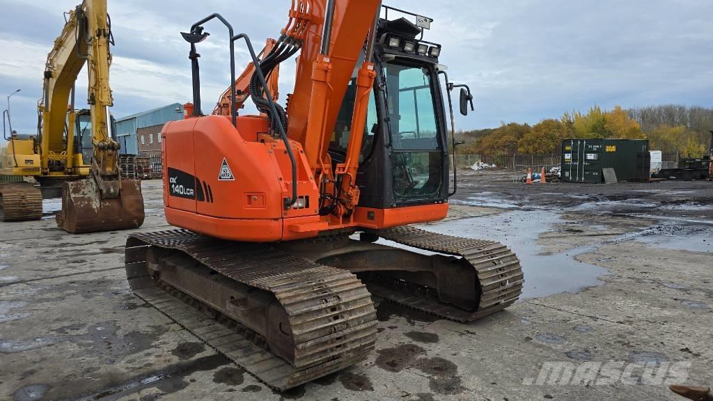 Doosan DX 140 LCR-3 Crawler excavators
