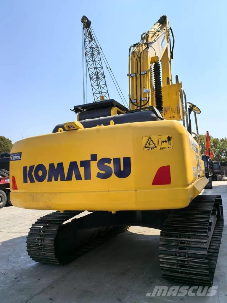 Komatsu PC 220-8 Crawler excavators