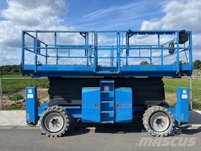 ATN CX 15 Scissor lifts