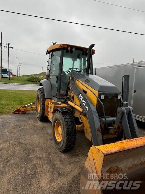 John Deere 320 SL Backhoe