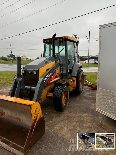 John Deere 320 SL Backhoe